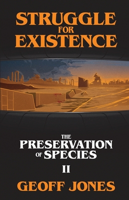 Coperta cărții 'Struggle for Existence - Geoff Jones'