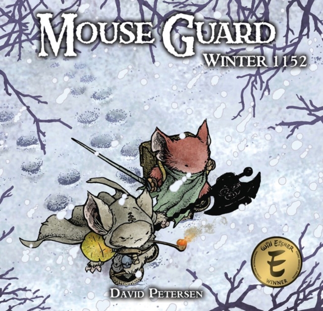 Coperta cărții 'Mouse Guard Volume 2: Winter 1152 - David Petersen'