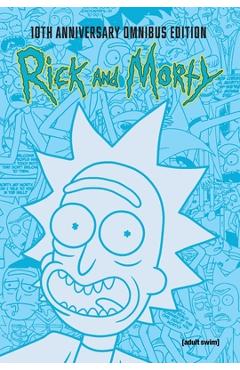 Poza produsului Rick and Morty 10th Anniversary Omnibus Vol. 1 - Tom Fowler