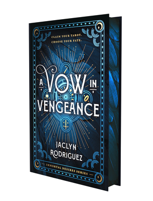 Coperta cărții 'A Vow in Vengeance - Jaclyn Rodriguez'