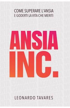 Coperta cărții 'Ansia, Inc. - Leonardo Tavares'