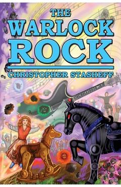 Coperta cărții 'The Warlock Rock - Christopher Stasheff'