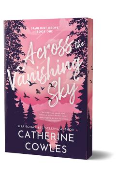 Coperta cărții 'Across the Vanishing Sky - Catherine Cowles'