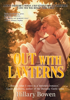 Coperta cărții 'Out with Lanterns - Hillary Bowen'
