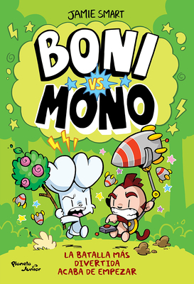 Boni vs. Mono (Cómic) / Bunny Vs Monkey (Comic Book) - Jamie Smart