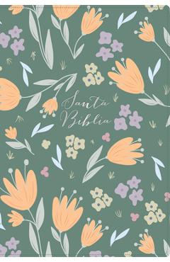 Coperta cărții 'Rvr 1960 Biblia Letra Grande Tamaño Manual Edición Especial, Verde, Símil Piel -'