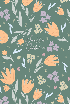 Rvr 1960 Biblia Letra Grande Tamaño Manual Edición Especial, Verde, Símil Piel - 