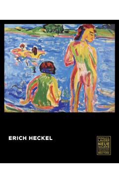 Coperta cărții 'Erich Heckel - Vivian Endicott Barnett'