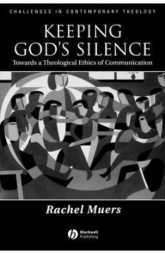 Coperta cărții 'Keeping Gods Silence - Rachel Muers'