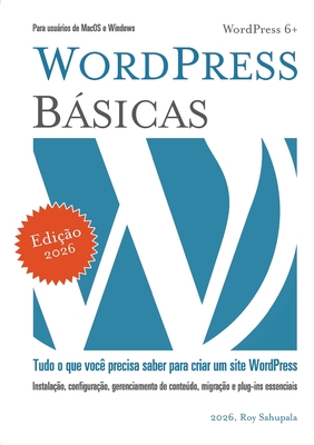 Coperta cărții 'Wordpress  Básicas - Roy Sahupala'