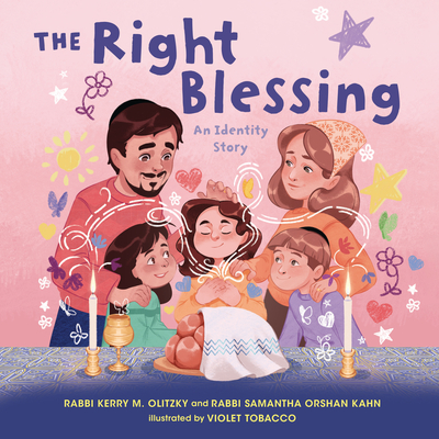 Coperta cărții 'The Right Blessing: An Identity Story - Kerry Olitzky'