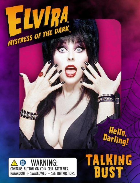 Elvira Talking Bust [With Battery] - Cassandra Peterson