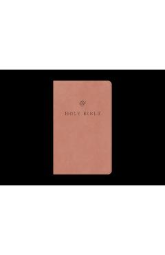 Coperta cărții 'ESV Premium Church Bible, Large Print (Trutone, Blush Rose) -'