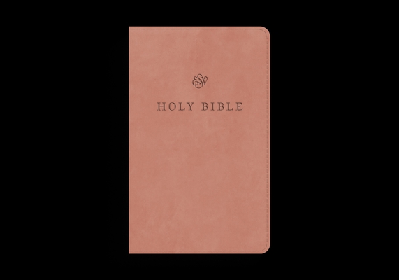 ESV Premium Church Bible, Large Print (Trutone, Blush Rose) -