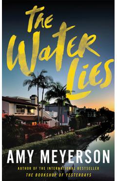Coperta cărții 'The Water Lies - Amy Meyerson'