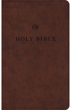 Coperta cărții 'ESV Premium Church Bible (Trutone, Brown) -'