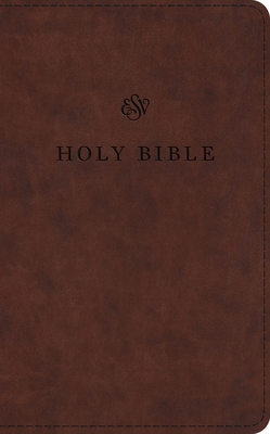 ESV Premium Church Bible (Trutone, Brown) - 