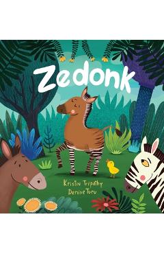 Coperta cărții 'Zedonk - Kristin Tripathy'