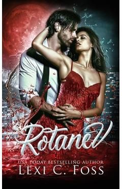 Coperta cărții 'Rotanev: A Standalone Poseidon Tale - Lexi C. Foss'