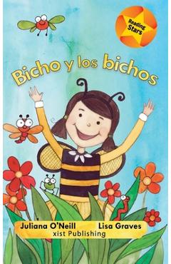 Coperta cărții 'Bicho y los bichos - Juliana O'neill'