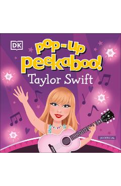 Coperta cărții 'Pop-Up Peekaboo! Taylor Swift -'