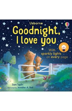 Coperta cărții 'Goodnight, I Love You - Sam Taplin'