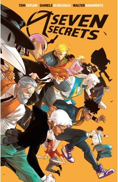 Seven Secrets Deluxe Edition - Tom Taylor