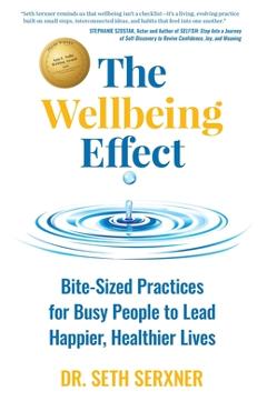 Coperta cărții 'The Wellbeing Effect - Seth Serxner'