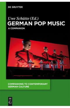 Coperta cărții 'German Pop Music: A Companion - Uwe Schütte'