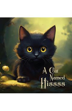 Coperta cărții 'A Cat Named Hissss - Terry Armstrong'