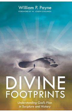 Coperta cărții 'Divine Footprints: Understanding God's Plan in Scripture and History - William P. Payne'