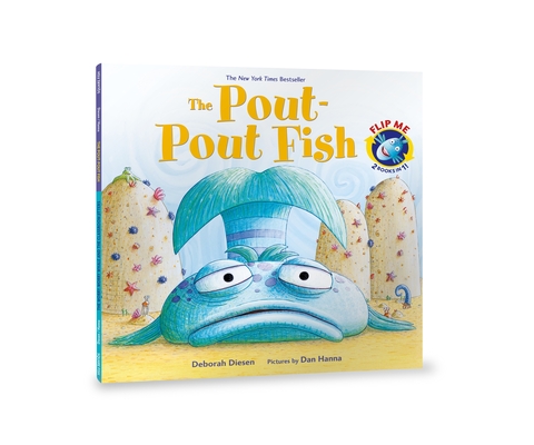 The Pout-Pout Fish / The Worry-Worry Whale and the Classroom Jitters Bindup Flip Book - Deborah Diesen