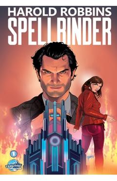 Coperta cărții 'Harold Robbins Presents: Spellbinder - Harold Robbins'