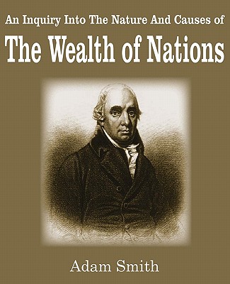 Coperta cărții 'The Wealth of Nations - Adam Smith'