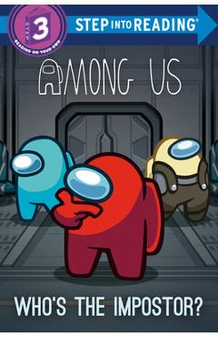 Poza produsului Among Us Step Into Reading #1 - 