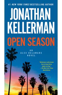 Coperta cărții 'Open Season: An Alex Delaware Novel - Jonathan Kellerman'