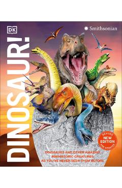 Poza produsului Knowledge Encyclopedia Dinosaur! - 