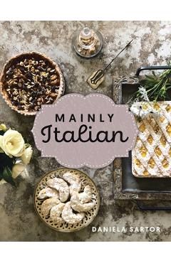Coperta cărții 'Mainly Italian - Daniela Sartor'