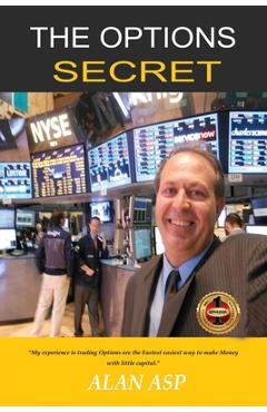 Coperta cărții 'The Options Secret - Alan Asp'