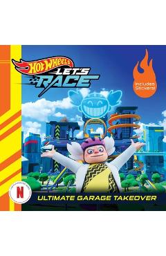 Poza produsului Hot Wheels Let's Race: Ultimate Garage Takeover - Eric Geron