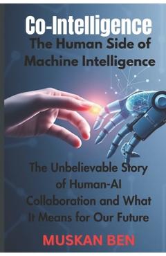 Coperta cărții 'Co-Intelligence: The Human Side of Machine Intelligence