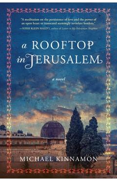 Coperta cărții 'A Rooftop in Jerusalem - Michael Kinnamon'