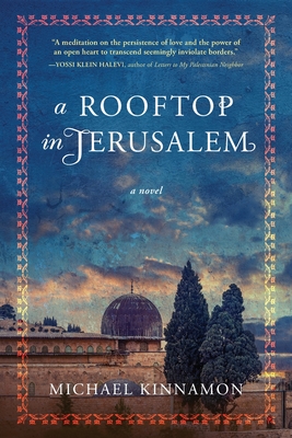 Coperta cărții 'A Rooftop in Jerusalem - Michael Kinnamon'