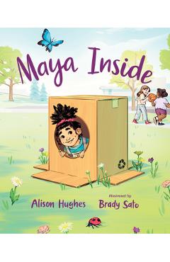 Coperta cărții 'Maya Inside - Alison Hughes'