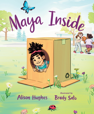 Maya Inside - Alison Hughes