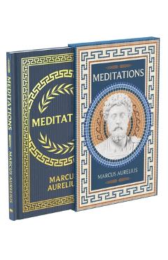 Coperta cărții 'Meditations: Deluxe Slipcase Edition - Marcus Aurelius'