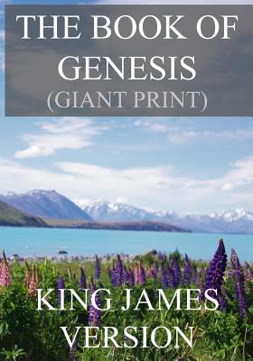 Coperta cărții 'The Book of Genesis (KJV) (Giant Print) - King James Version'