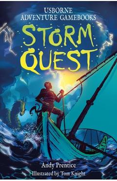 Coperta cărții 'Storm Quest - Andy Prentice'
