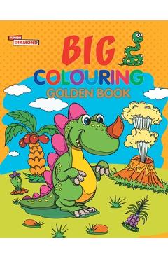 Poza produsului Big Colouring Golden Book for 5 to 9 years Old Kids Fun Activity and Colouring Book for Children - Priyanka Verma