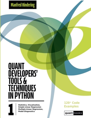 Coperta cărții 'Quant Developers' Tools and Techniques - Manfred Hindering'